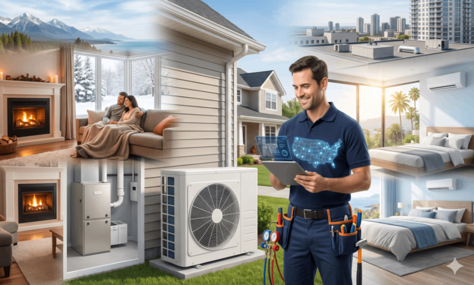 HVAC in Wittmann, AZ